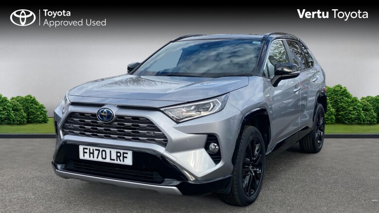 Toyota RAV4 2.5 VVT-i Hybrid Dynamic 5dr CVT 2WD Hybrid Estate